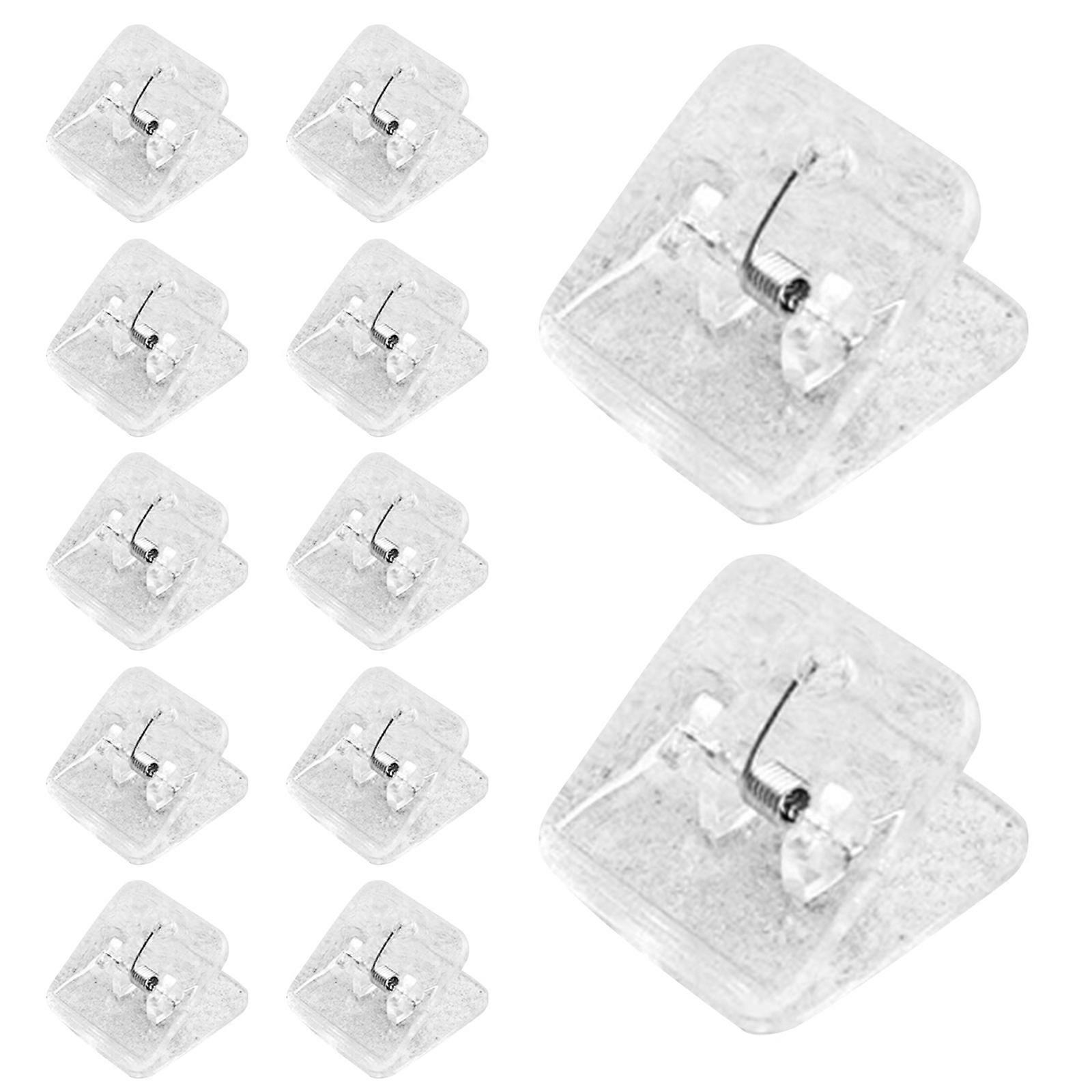 Plastic Binder Clips for Paper Clamps Document Holding 40Pcs Pack
