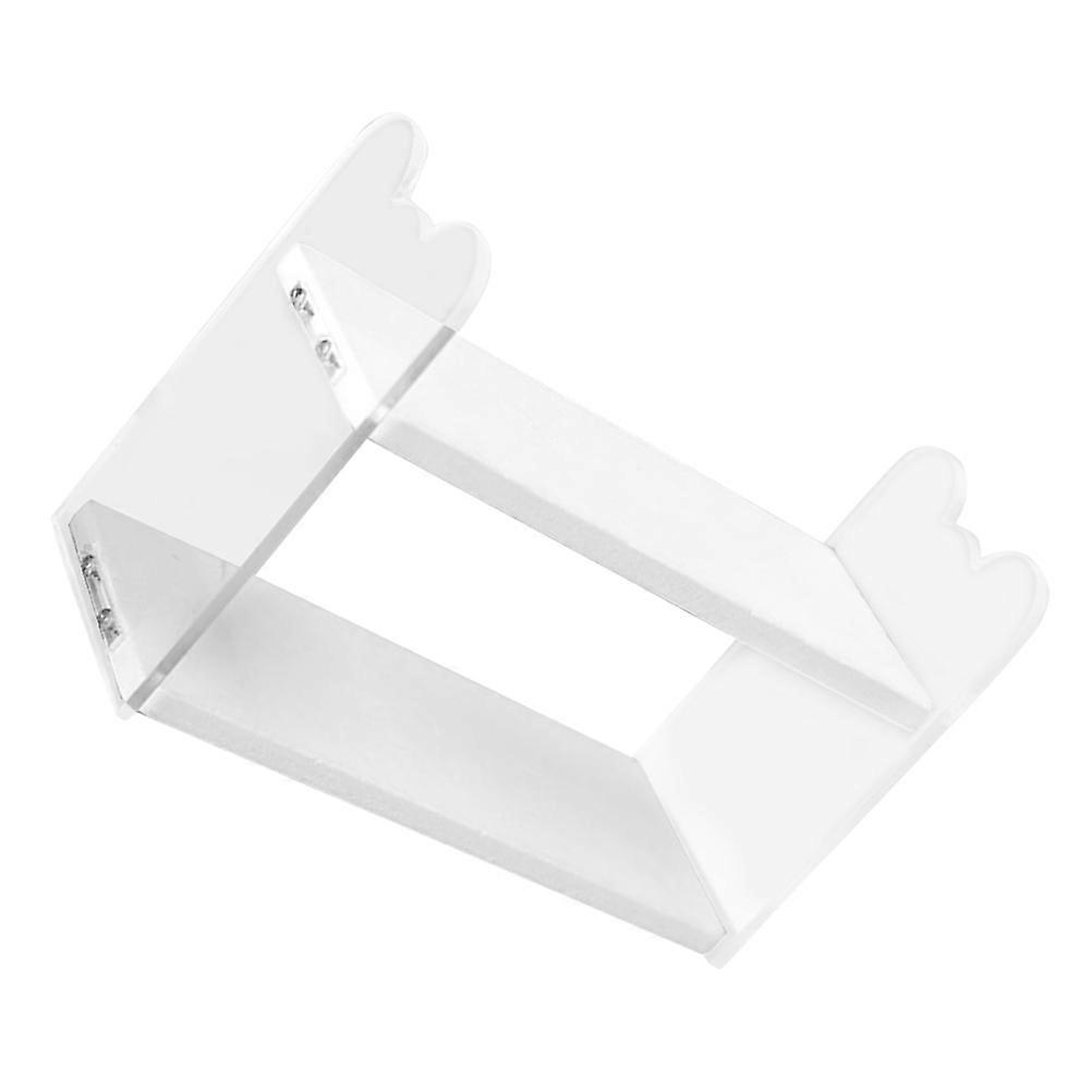 Miniature House Furniture Mini Storage Shelf for Display Rack