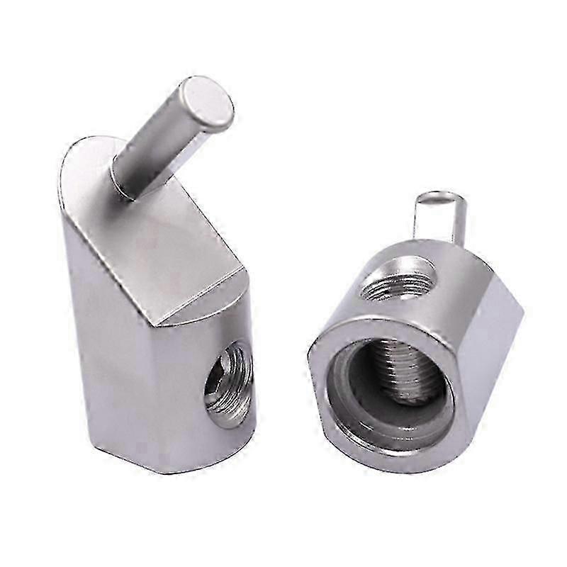 1 Pair Car Audio Power/Ground Amp Input Reducer Adapter 1/0 AWG to 4 AWG