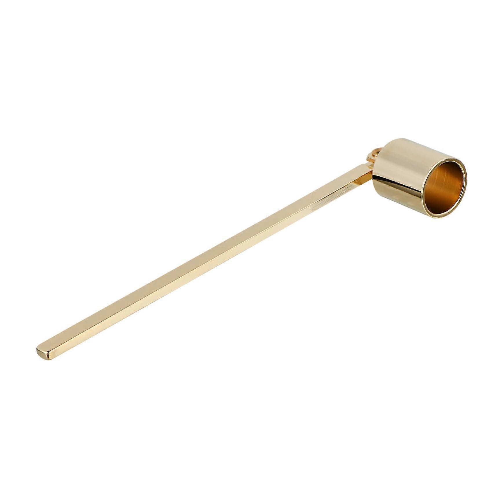 Candle Wick Snuffer Tool with Long Handle for Safely Extinguishing Candles, 1pc Metal