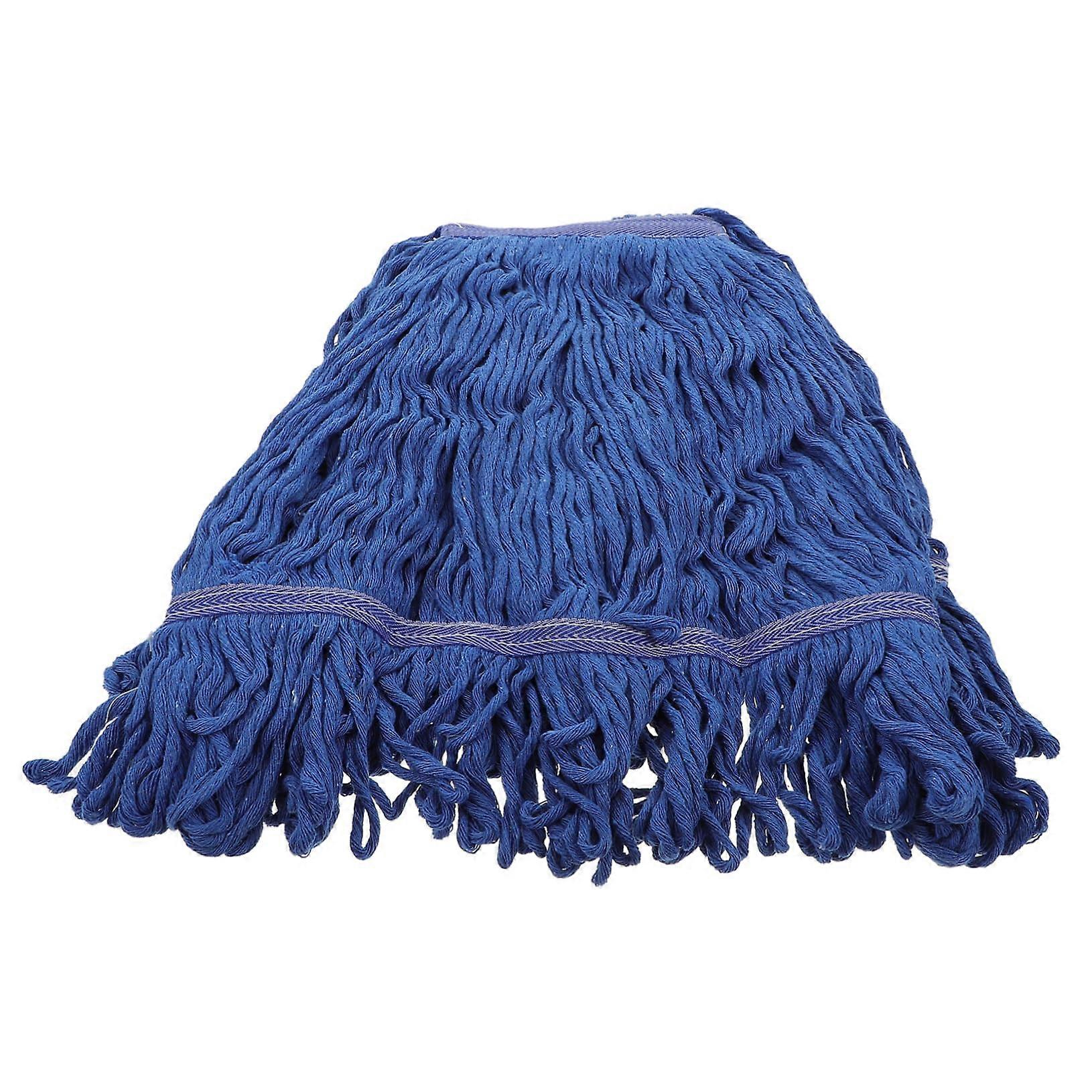 Cotton String Mop Head Replacement Washable Reusable Pad for Home Floor Cleaning