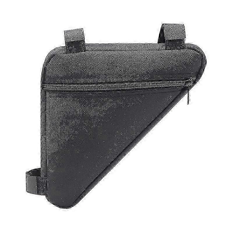 x Large Capacity Mountain Bike Triangle Bag for Tools and Battery Storage
