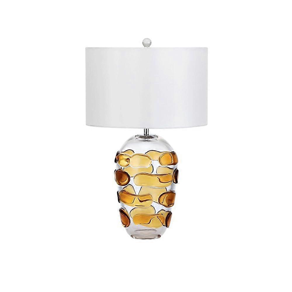 Modern Fabric Table Lamp with Elegant Design, Soft Ambient Light for Bedroom, Living Room, Office