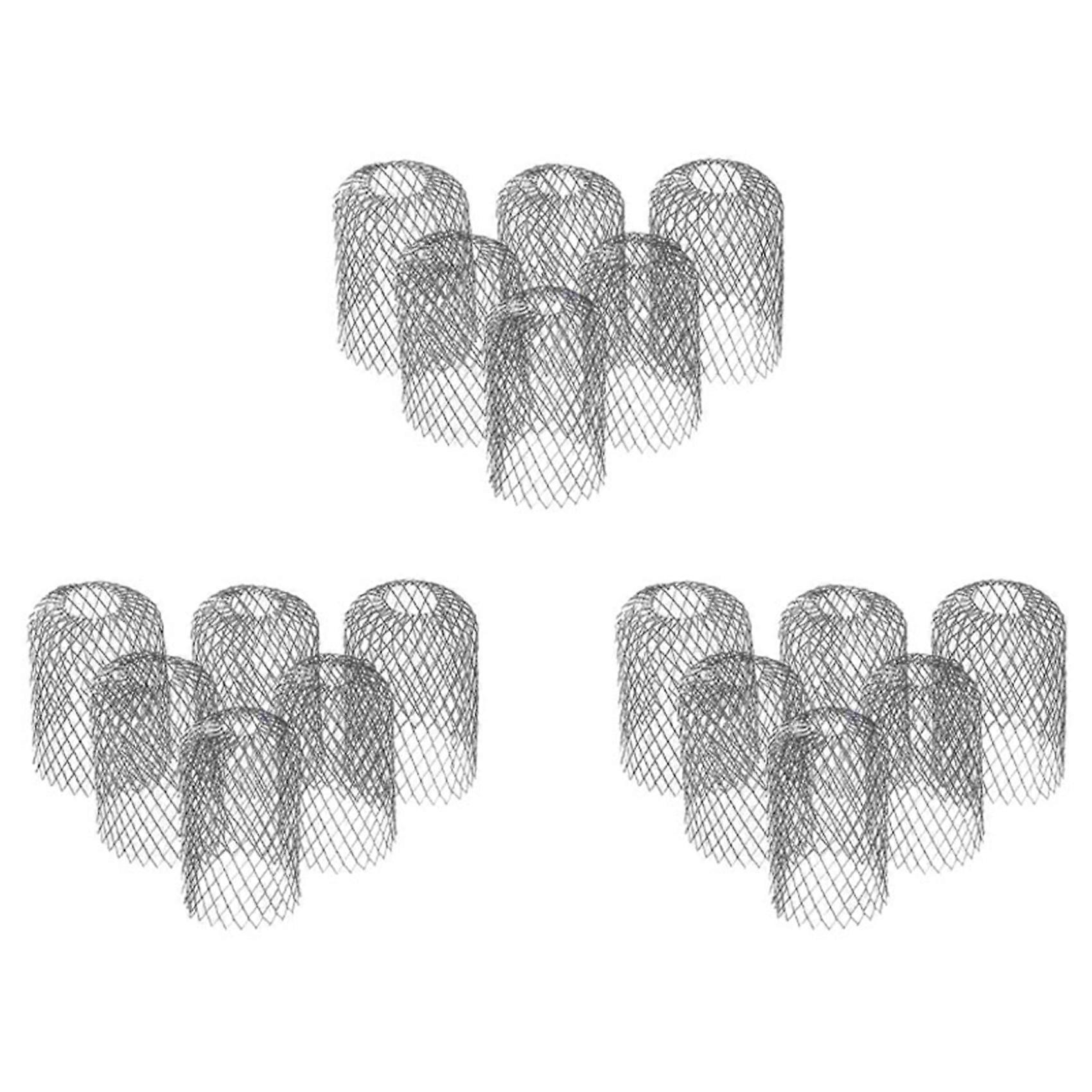 18 Pack Gutter Guard 3 Inch Expandable Aluminium Filter Strainer Gutter Downspout Guard for Stopping Blockage Leaves
