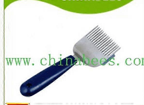 DEWIN Uncapping Fork, Stainless Steel Plastic Handle Bee Beekeeping Fork, Beehive Supplies, Beekeeping Tools