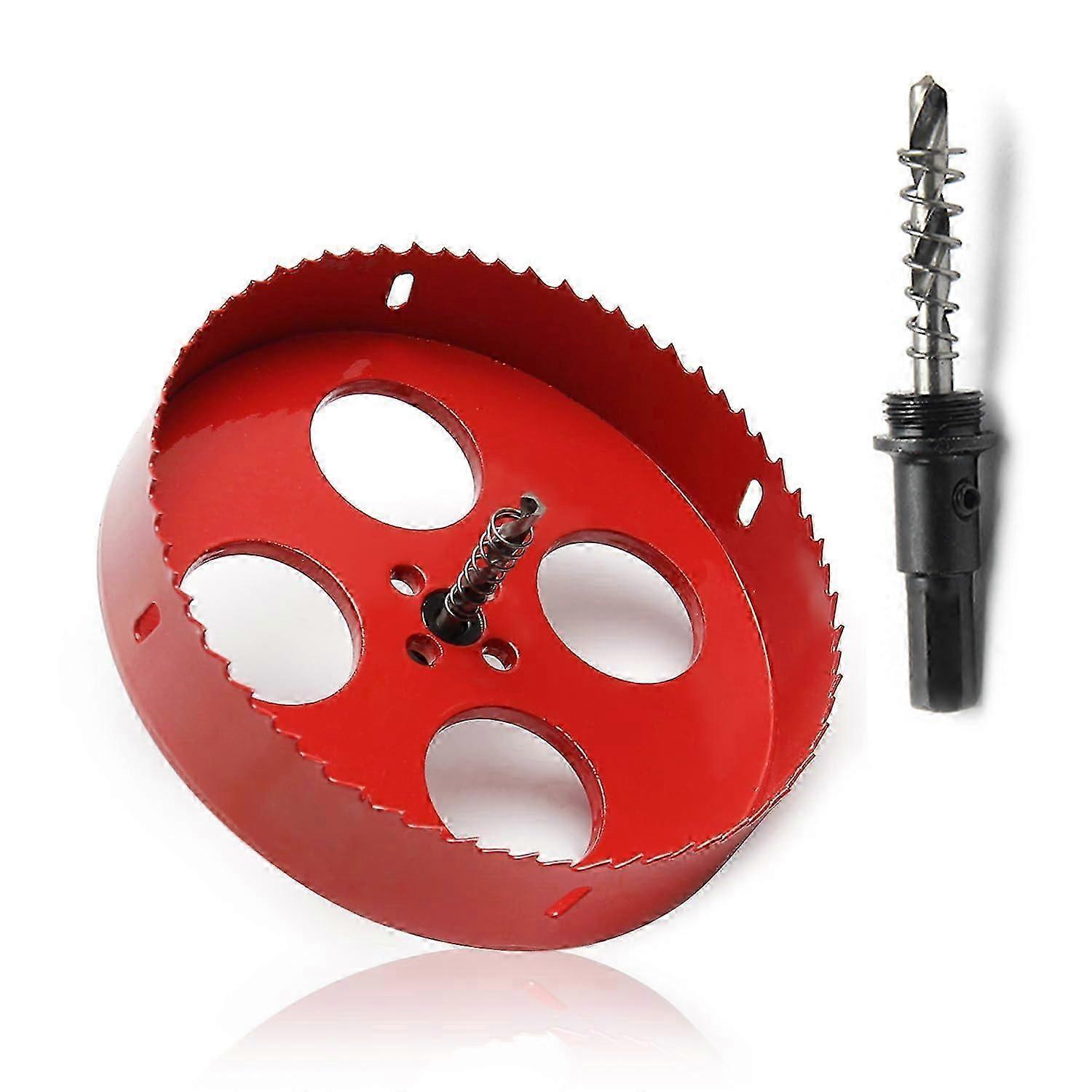 220 mm (8,58") bimetallhullsagbor - Profesjonell rustfritt stålkutter for tre/metall/plast