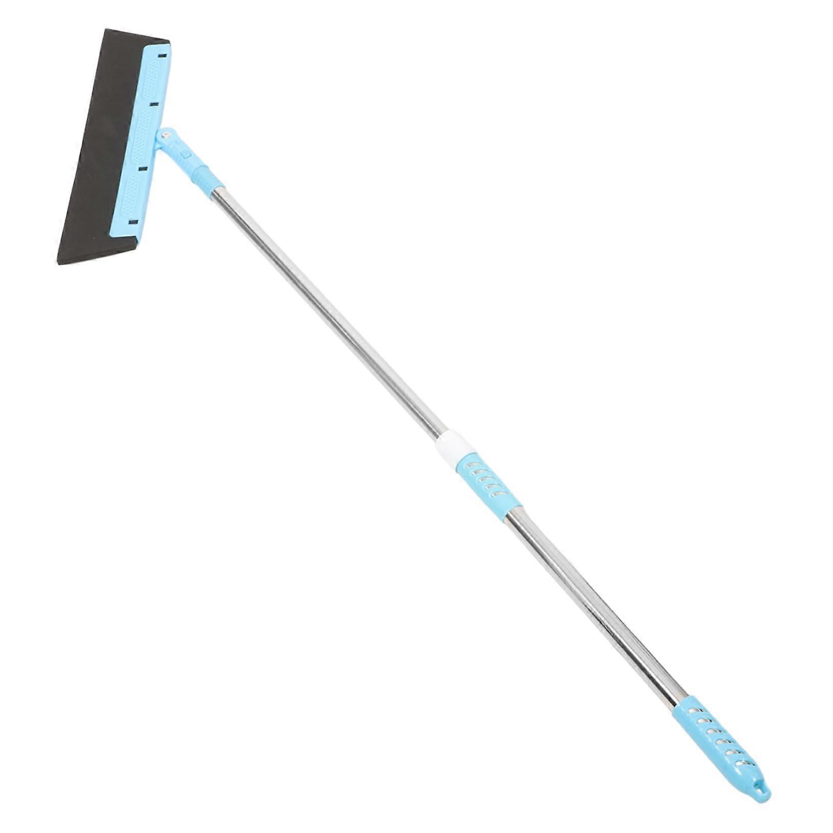 Multi Function Squeegee Broom with Ergonomic Handle for Durable Floor Cleaning in Bathroom, Kitchen, and Balcony