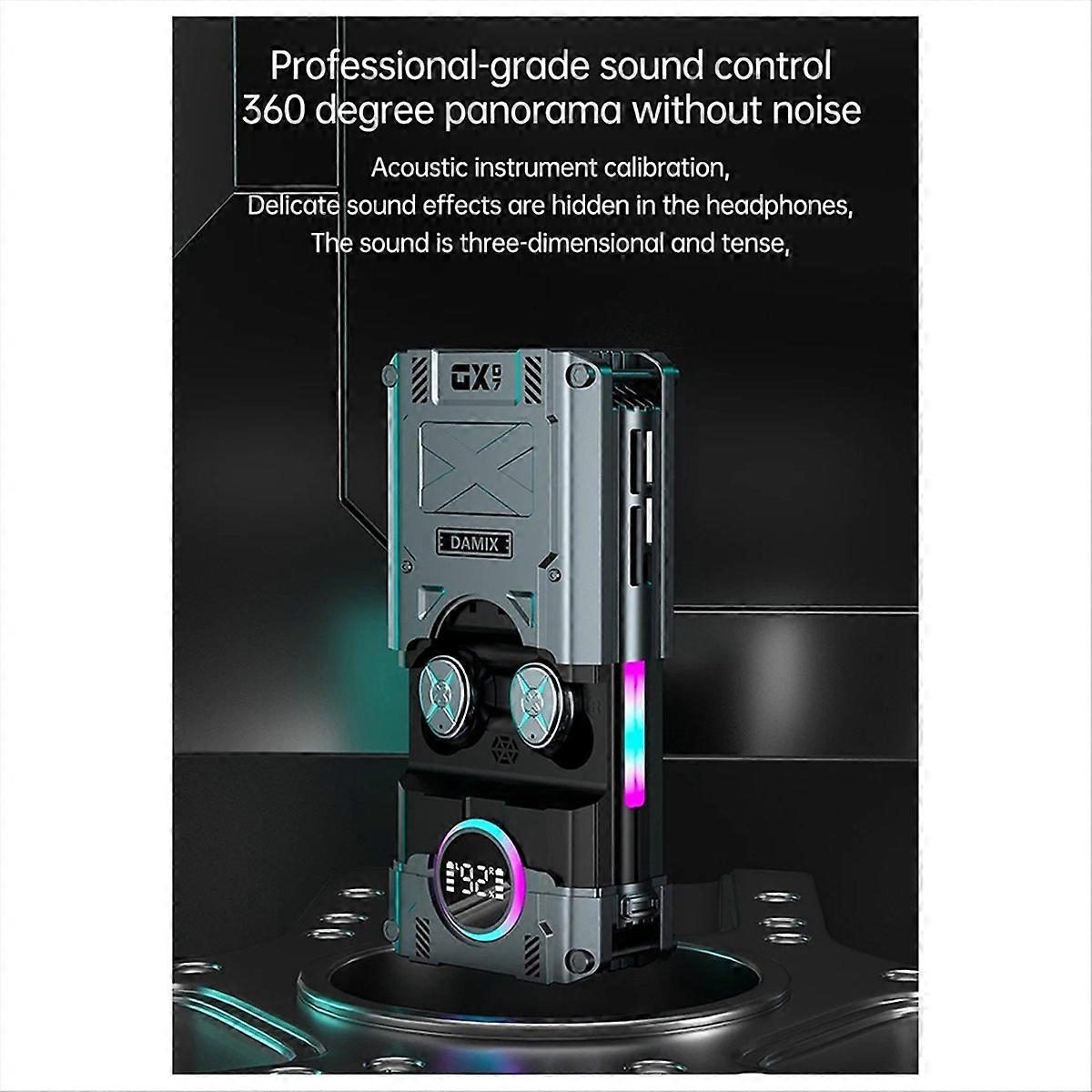   DX-07 Bluetooth Headset Wireless Mechanical Style Headset