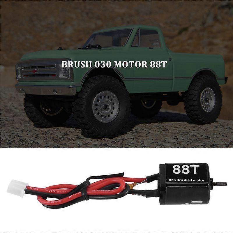 030 Bushed Motor 88T for 1/24 RC Crawler Axial SCX24 AXI90081