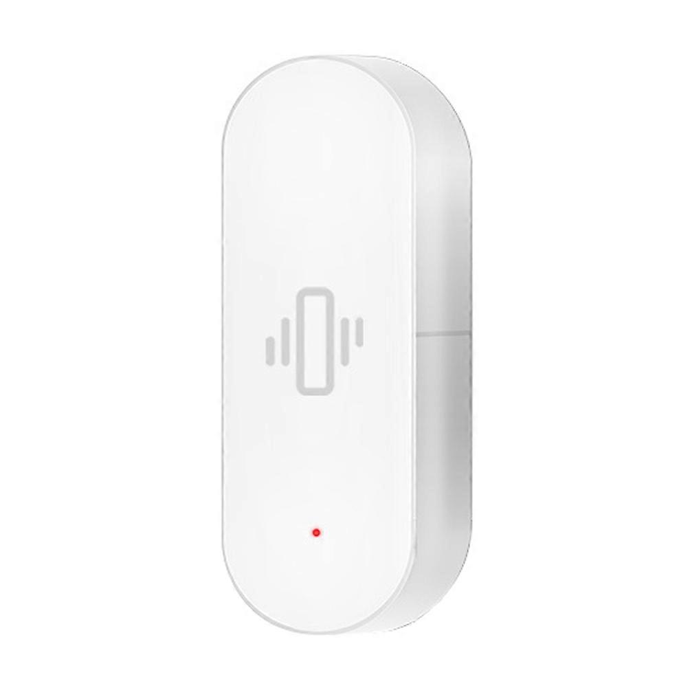 Tuya WiFi Smart Vibration Sensor Motion Detection Real-Time Remote Monitor Alarm for Home Window Drawers