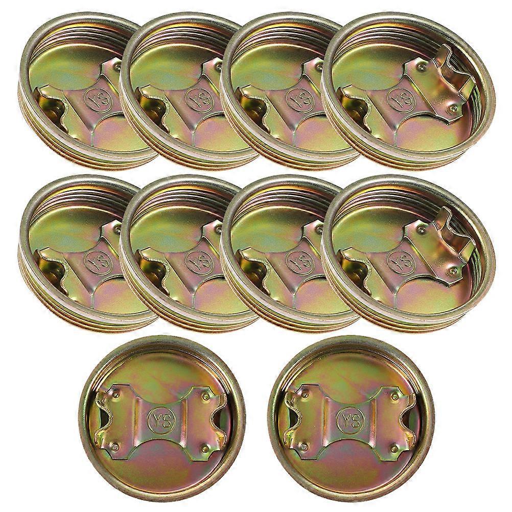 10 st fatplugg för 200L oljefat oljefat lock fatplugg fatlock