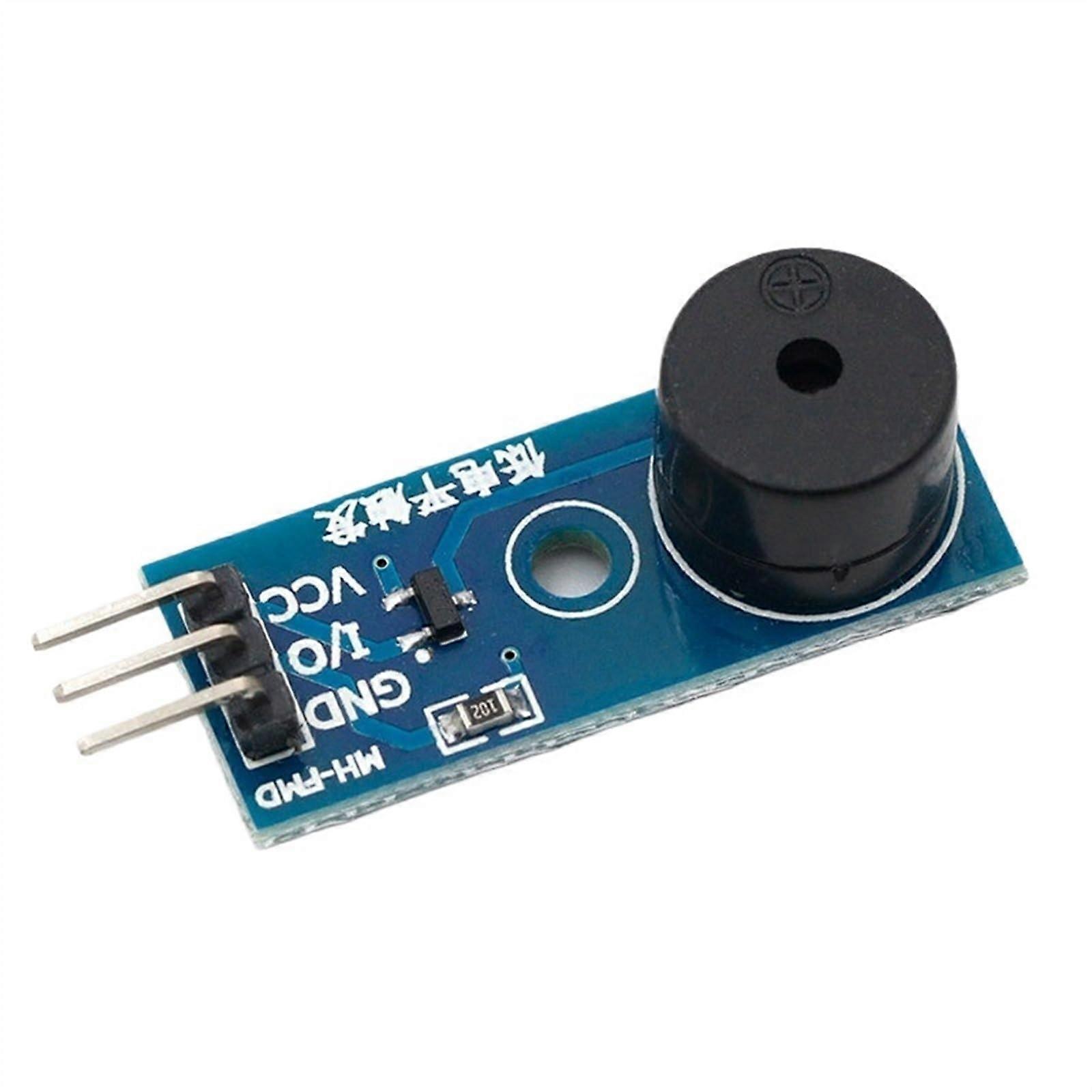 10Pcs Buzzer Module with Dual Sound Alerts for Industrial and Vehicle Dashboard Warning