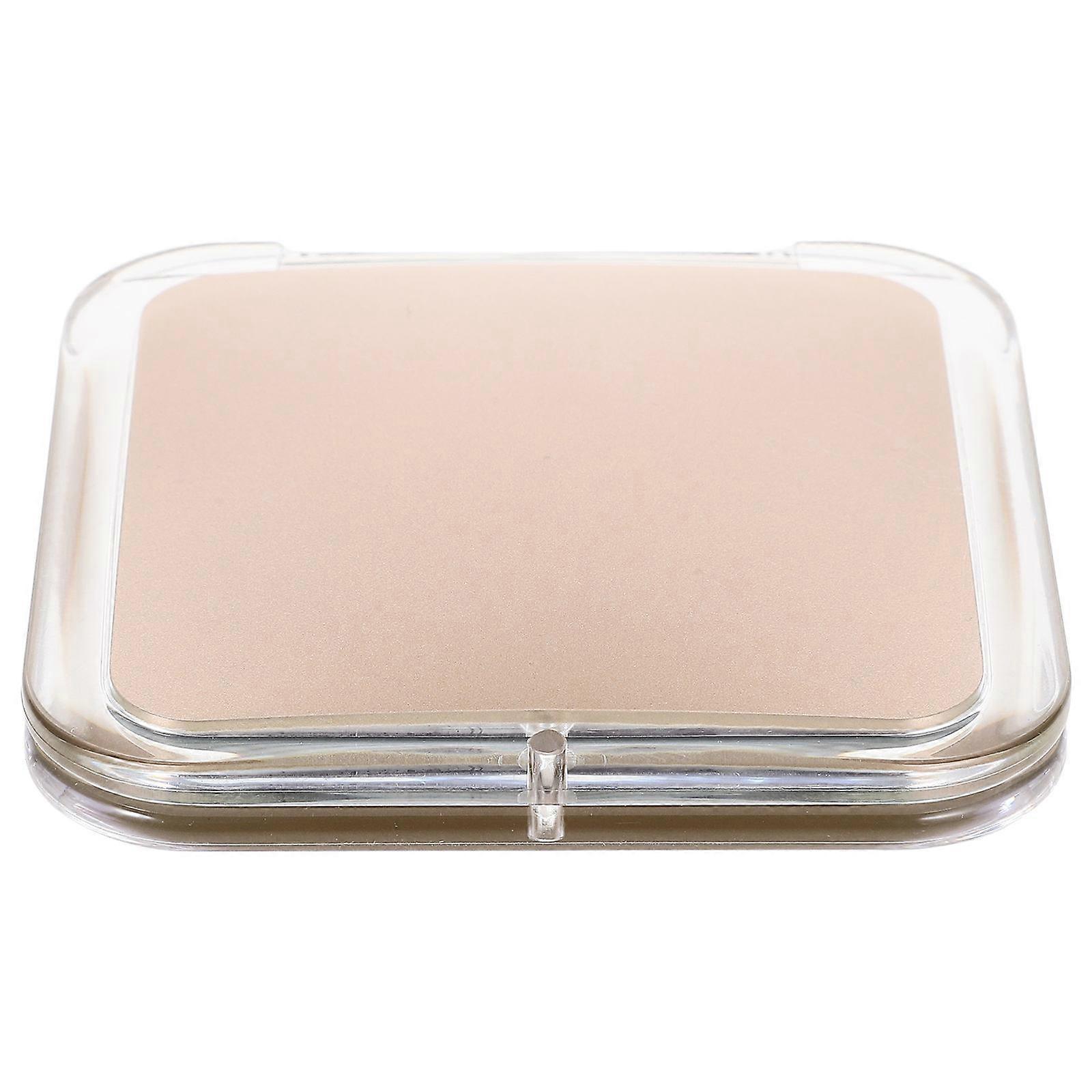 Pocket Mirror 5Pcs Compact Mirror with 10x Magnification for Travel