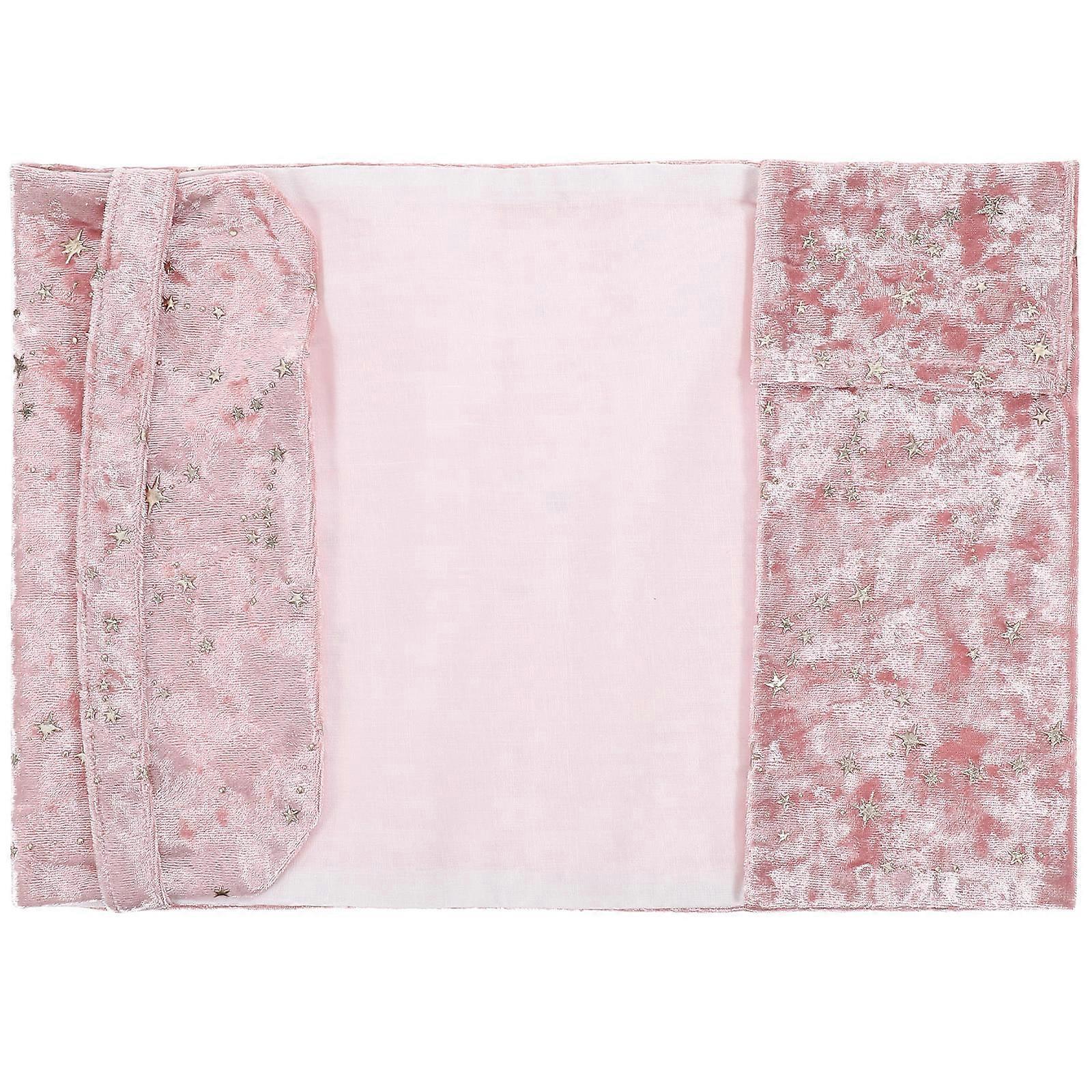 Cloth Book Cover Stylish Protector for 4Pcs Decorative Sleeves