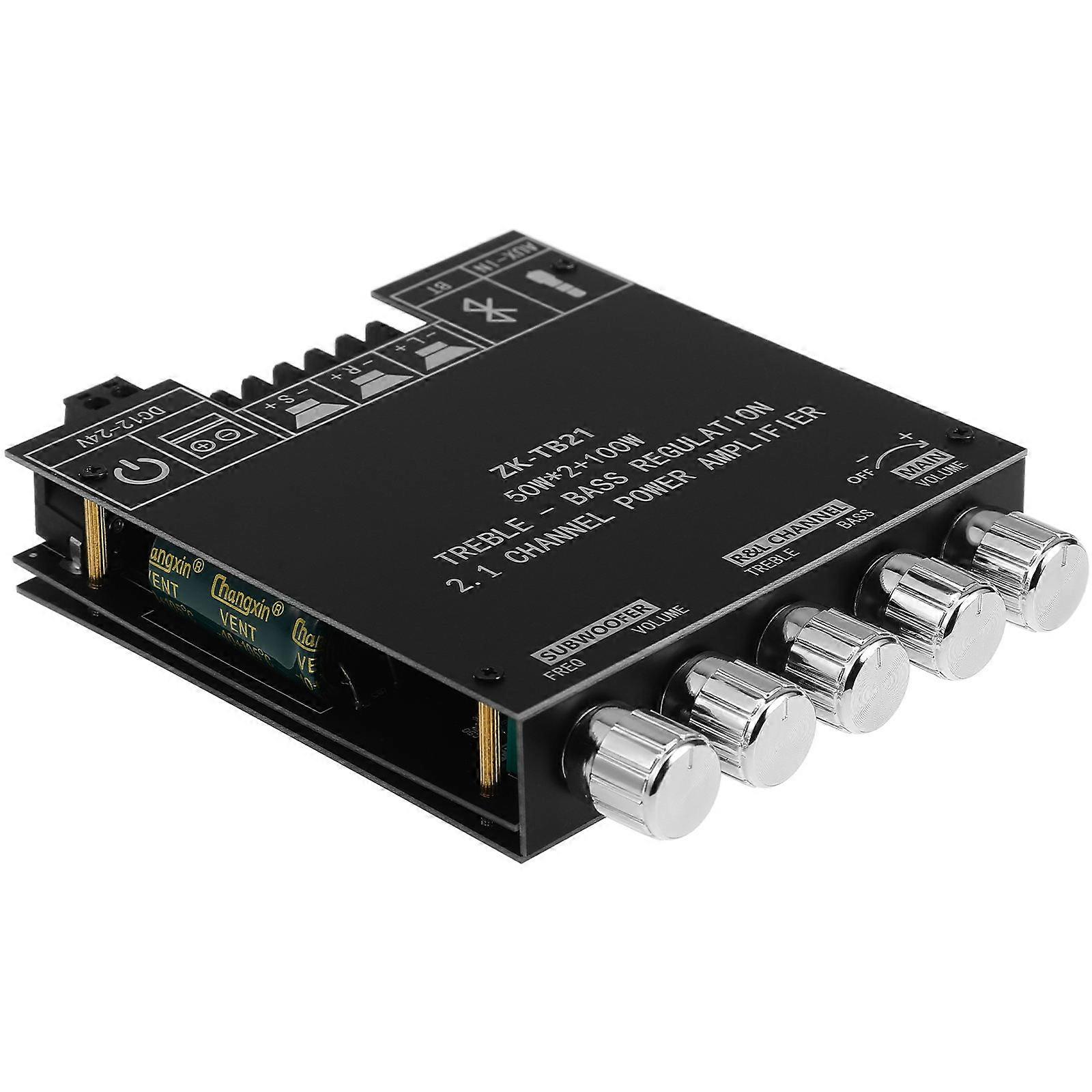 Digital Power Amplifier Module for Audio with Subwoofer Output 2.1 Channel