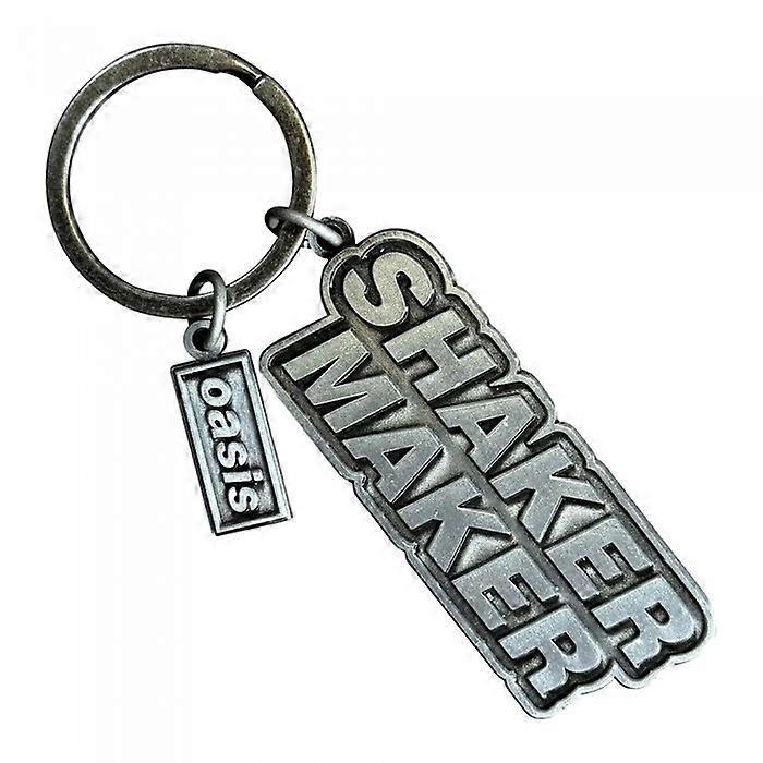 Oasis Shakermaker Decca Logo Keyring