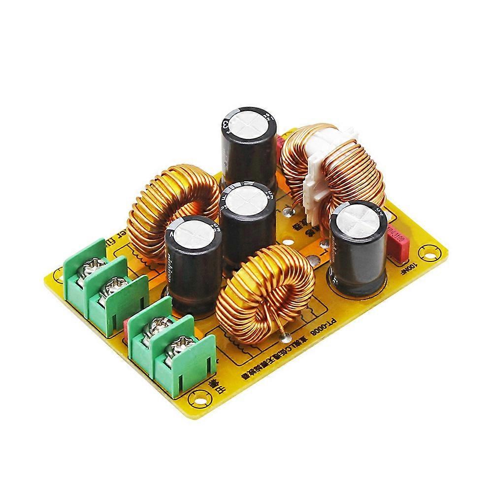 2A 4A 10A 20A DC LC Low Pass Power Filter EMI EMC 12V 24V CAR Audio High-Frequency Noise Filter Power Supply Ripple 4A