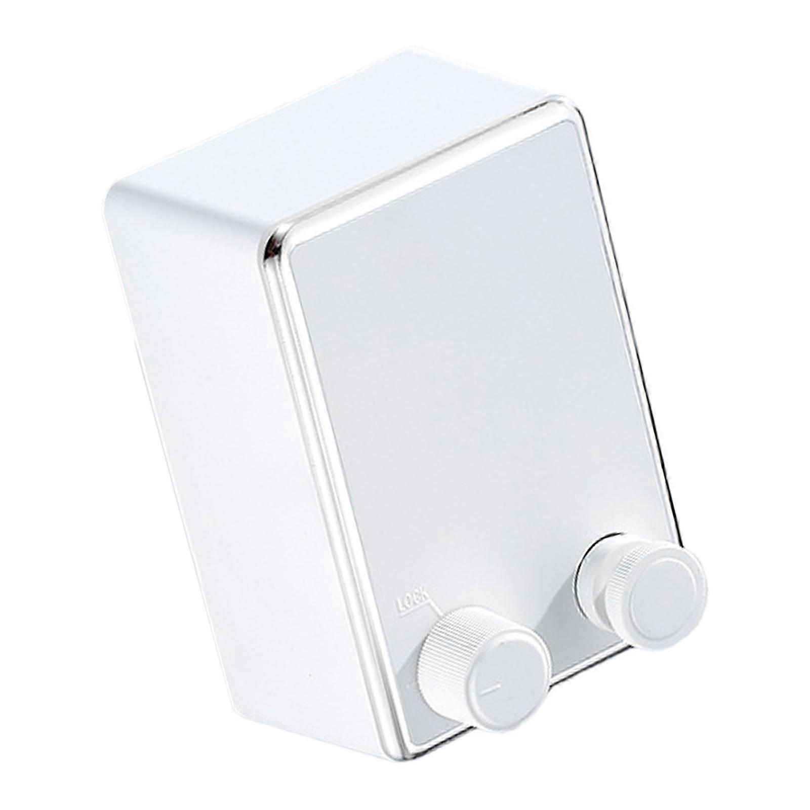 Concealable Clothesline With Steel Cable Wall Mounted Drying Solution for Home Use  White