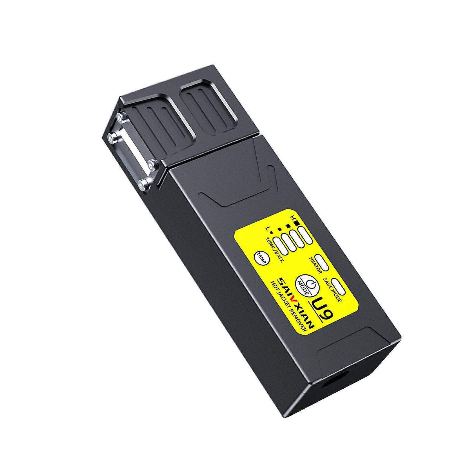 Fiber Optic Thermal Stripper Rechargeable Auto Heating Efficient Stripping ToooZ