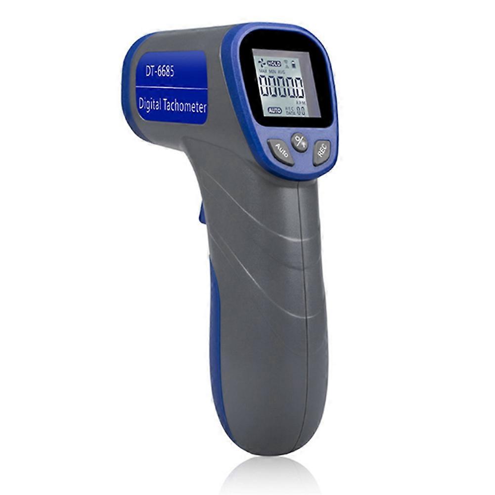 Infrared Digital Speed Meter for Efficiently Measuring Engine RPM Between Ranges of 2 5 and 99999 with Backlight Display
