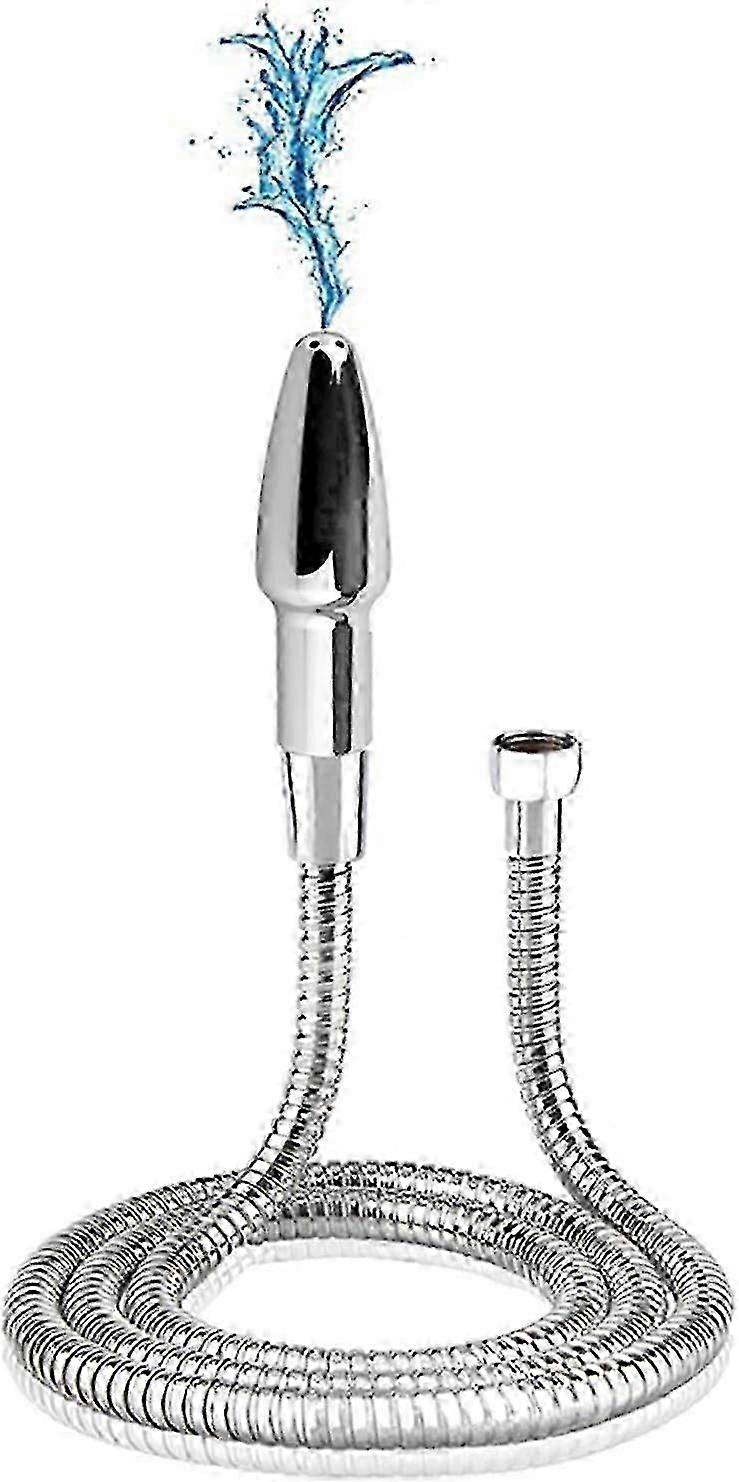 Portable shower cleaning douche - Hand-held bathroom tool for efficient cleaning