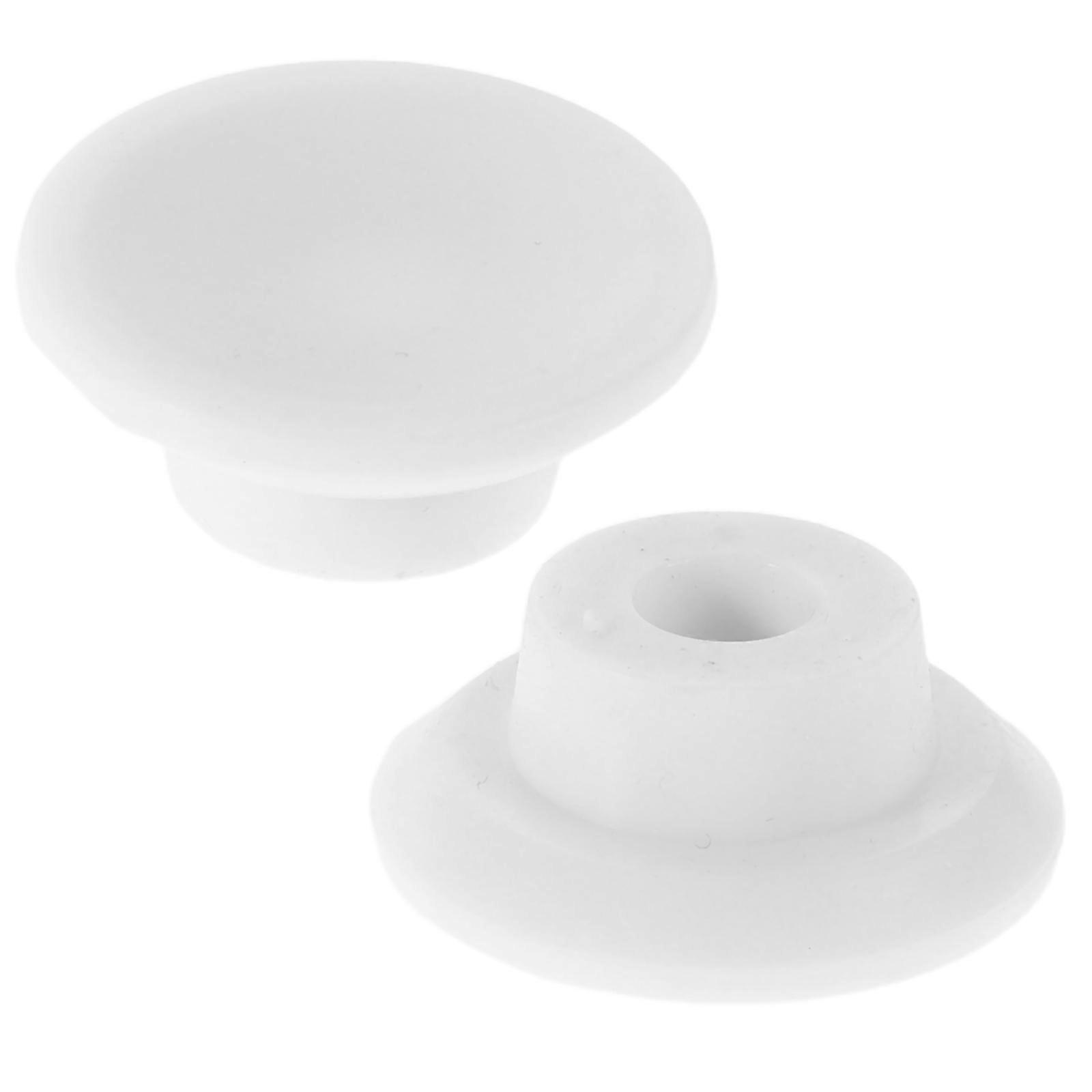 Rubber Drain Hole Stopper for Leak Prevention 2Pcs Pack