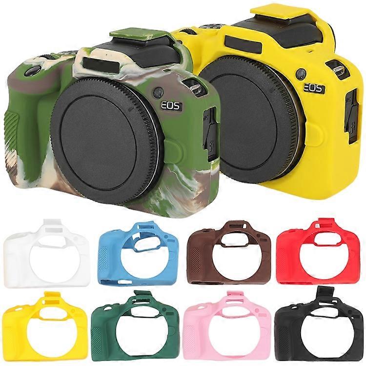 Glossy Soft Silicone Protective Case For Canon EOS R100