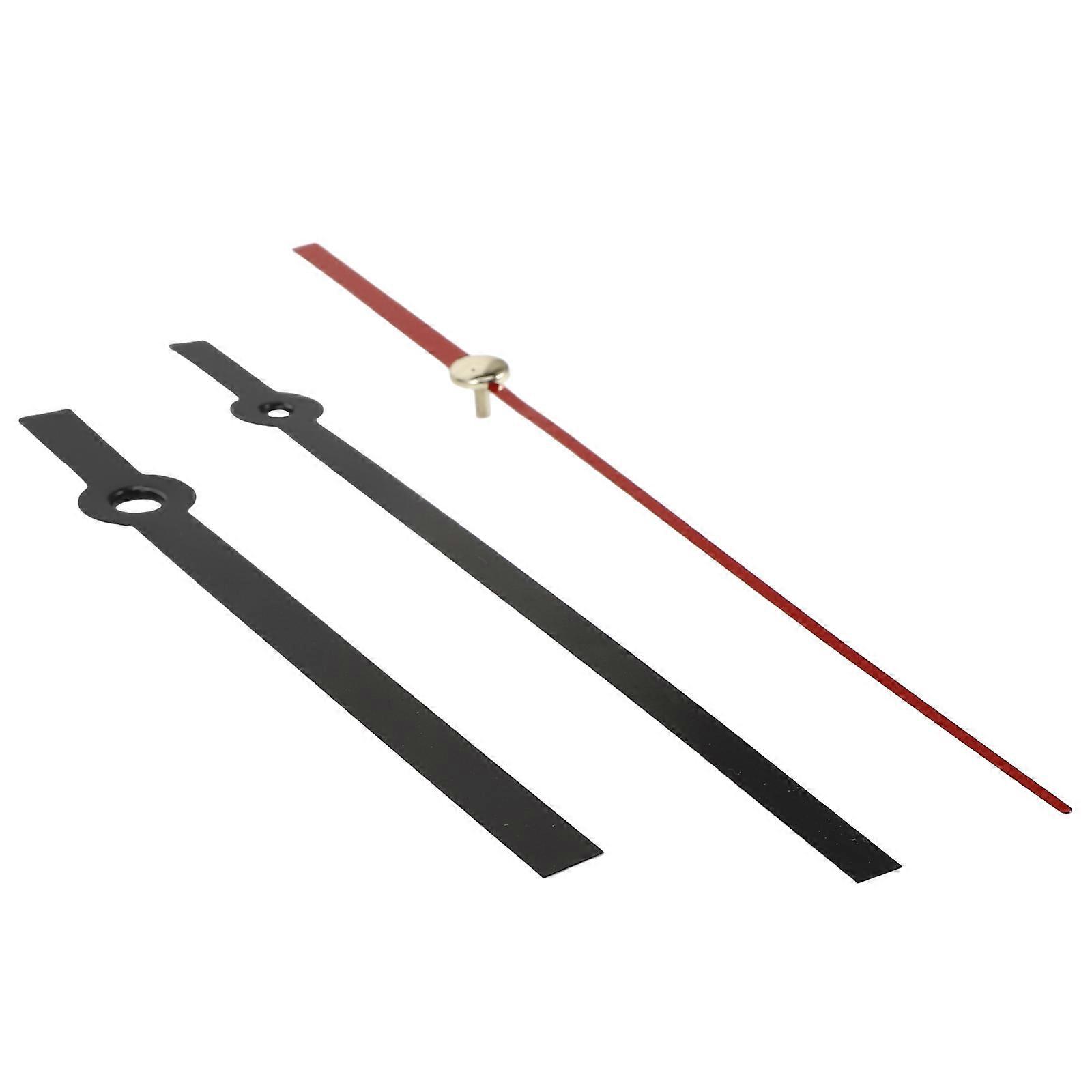 Worgeous 1 Set Metal Clock Hands Replacement Elegant Decorative Clock Pointers