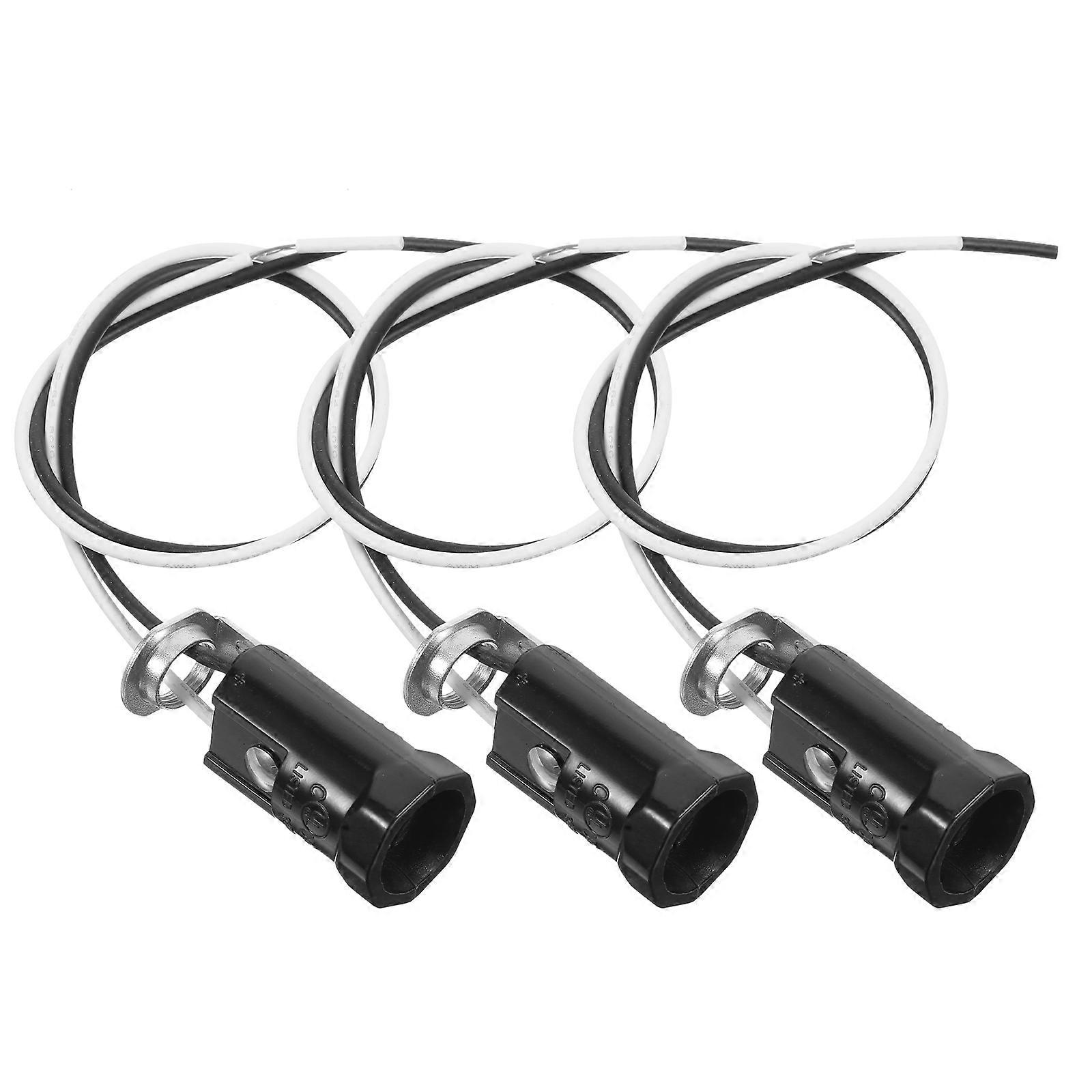 Replacement Light Socket E12 Candle Holder for Commercial Use 6Pcs