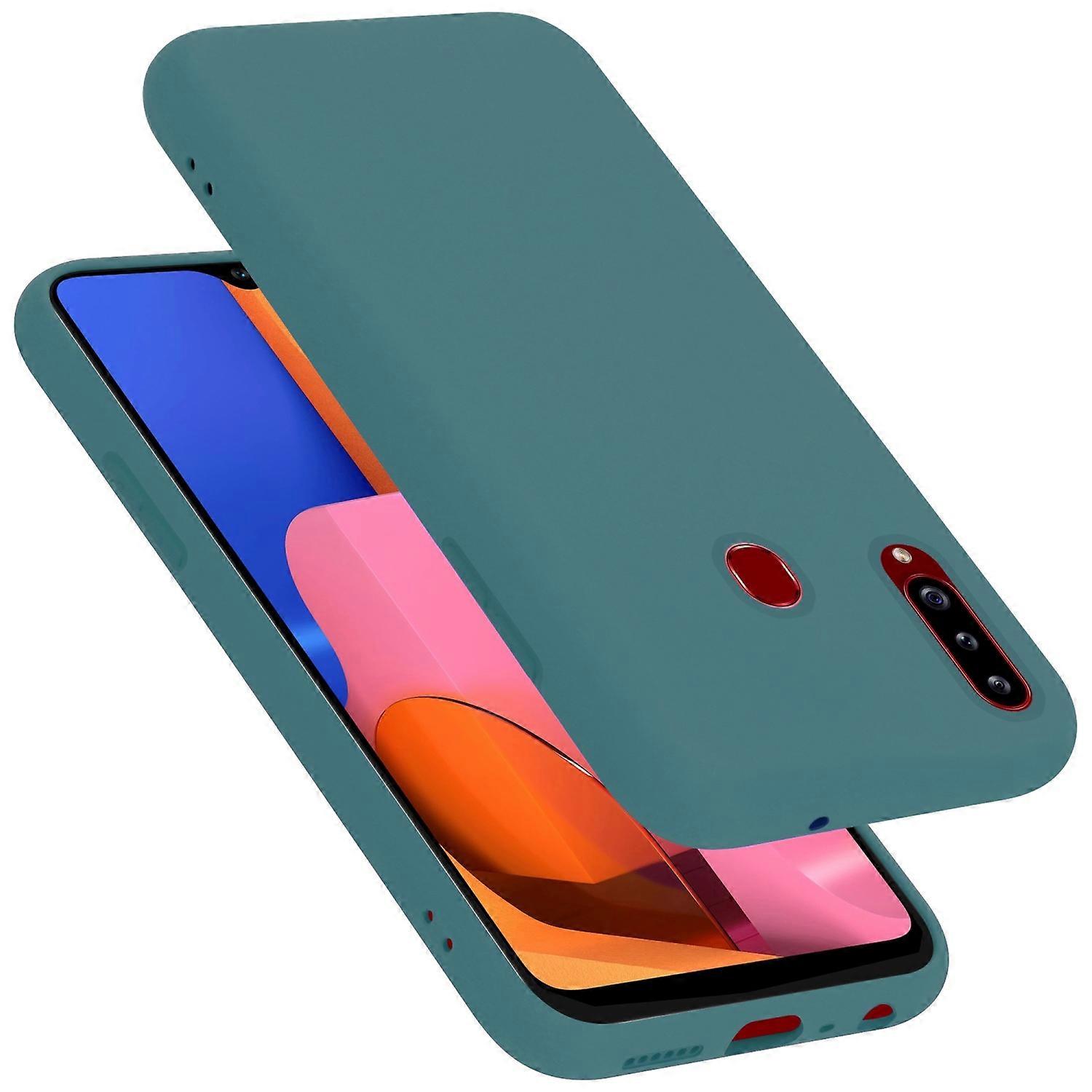 Samsung Galaxy A20s Case TPU Protective Case - Liquid Design