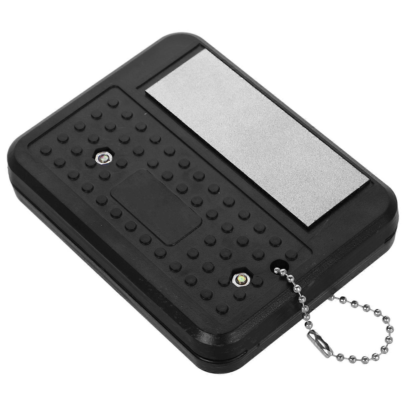 Black Ice Skate Sharpener for Multifunctional Hockey Skate Tool