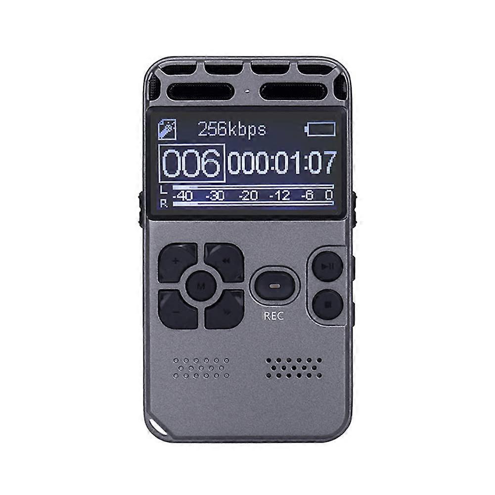 SK502 Digital Voice Recorder Activated Dictaphone Memory Card Support Professional Music Player
