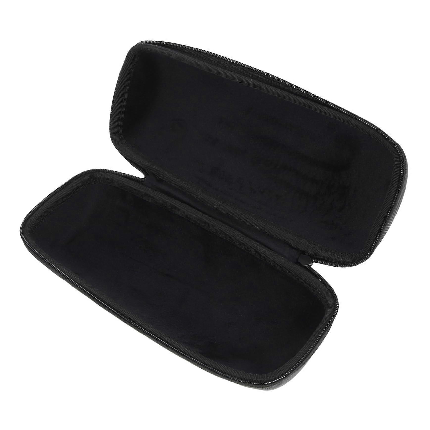 Mic Carrying Bag Shockproof Microphone Storage Case Outdoor Use Lightweight Zippered Design Singers Microphone Organizer