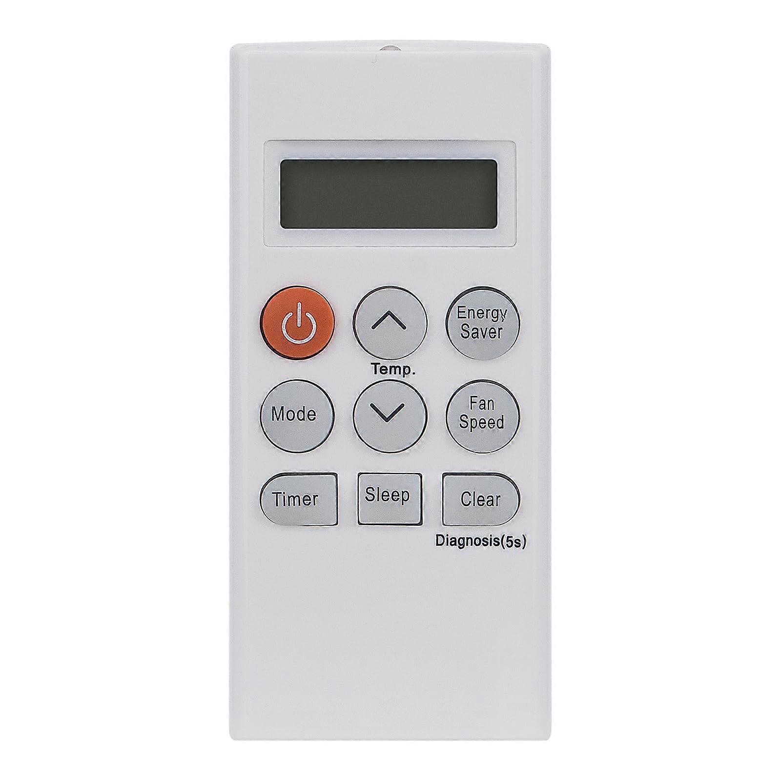 AC Remote Replacement AKB73598009 for LG Window Air Conditioner LW2217IVSM LW1517IVSM