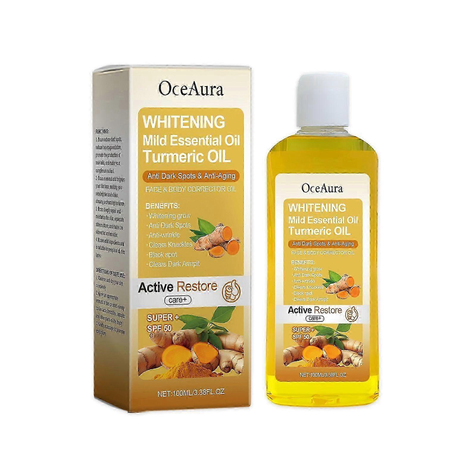 Turmeric Body Care Oil