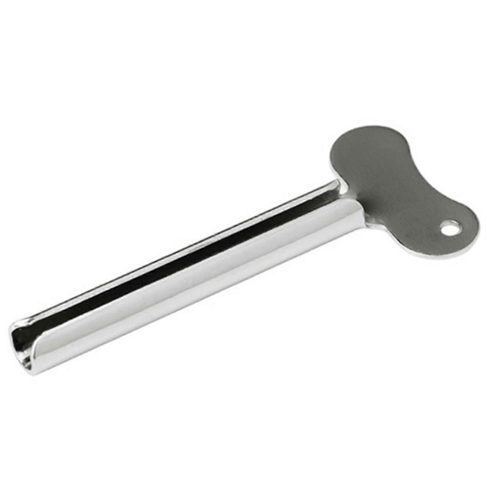 Toothpaste Squeezer Compact Rust-proof Stainless Steel Universal Toothpaste Roller Key Household Supplies