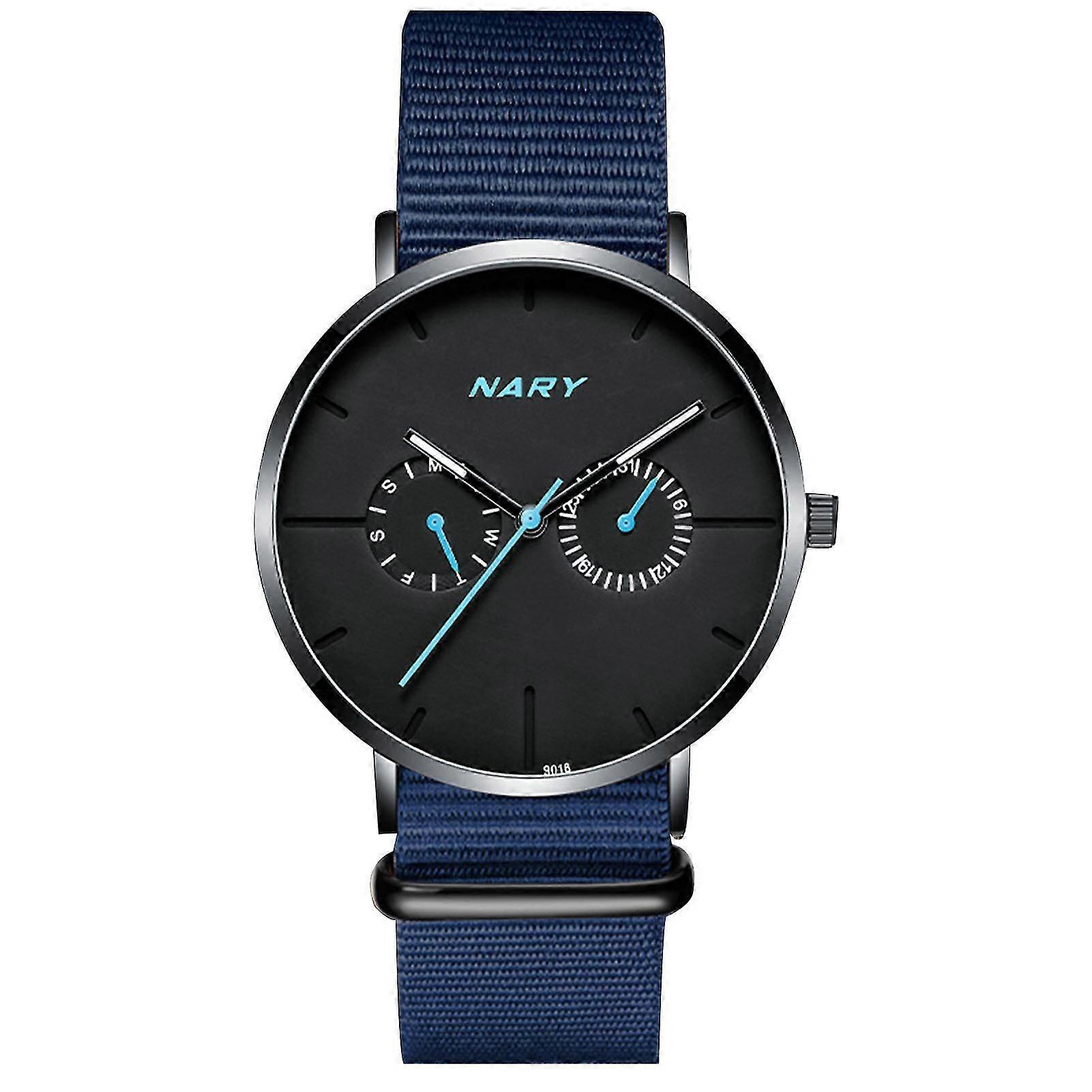 Montre homme tendance, décontractée, simple et élégante, étanche, à quartz