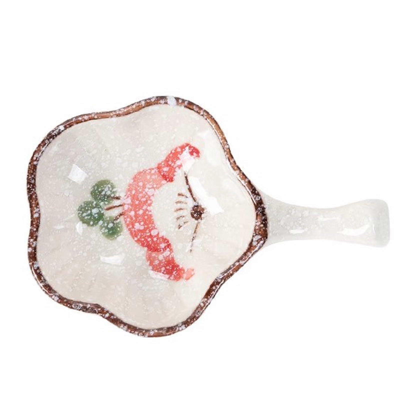 Ceramic Dipping Sauce Dish Stackable Condiment Serving Bowl for Hot Pot, Dishwasher Safe