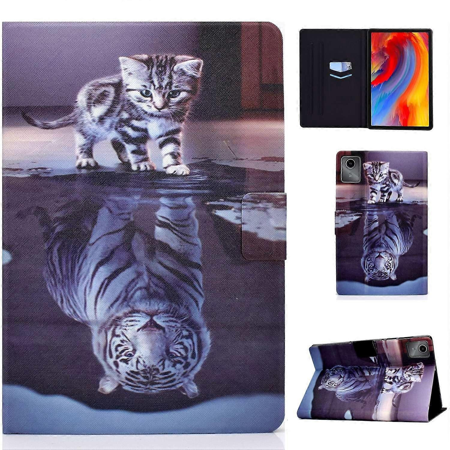 For Lenovo Xiaoxin Pad 11 2025 Case Stand Pattern Printed Leather Cover