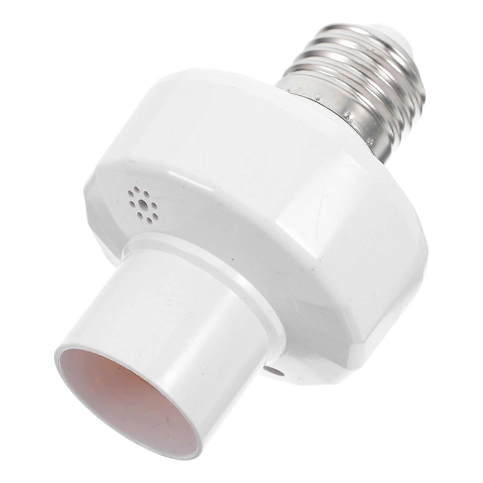 Smart Sensor Lamp Holder for E27 LED Bulb
