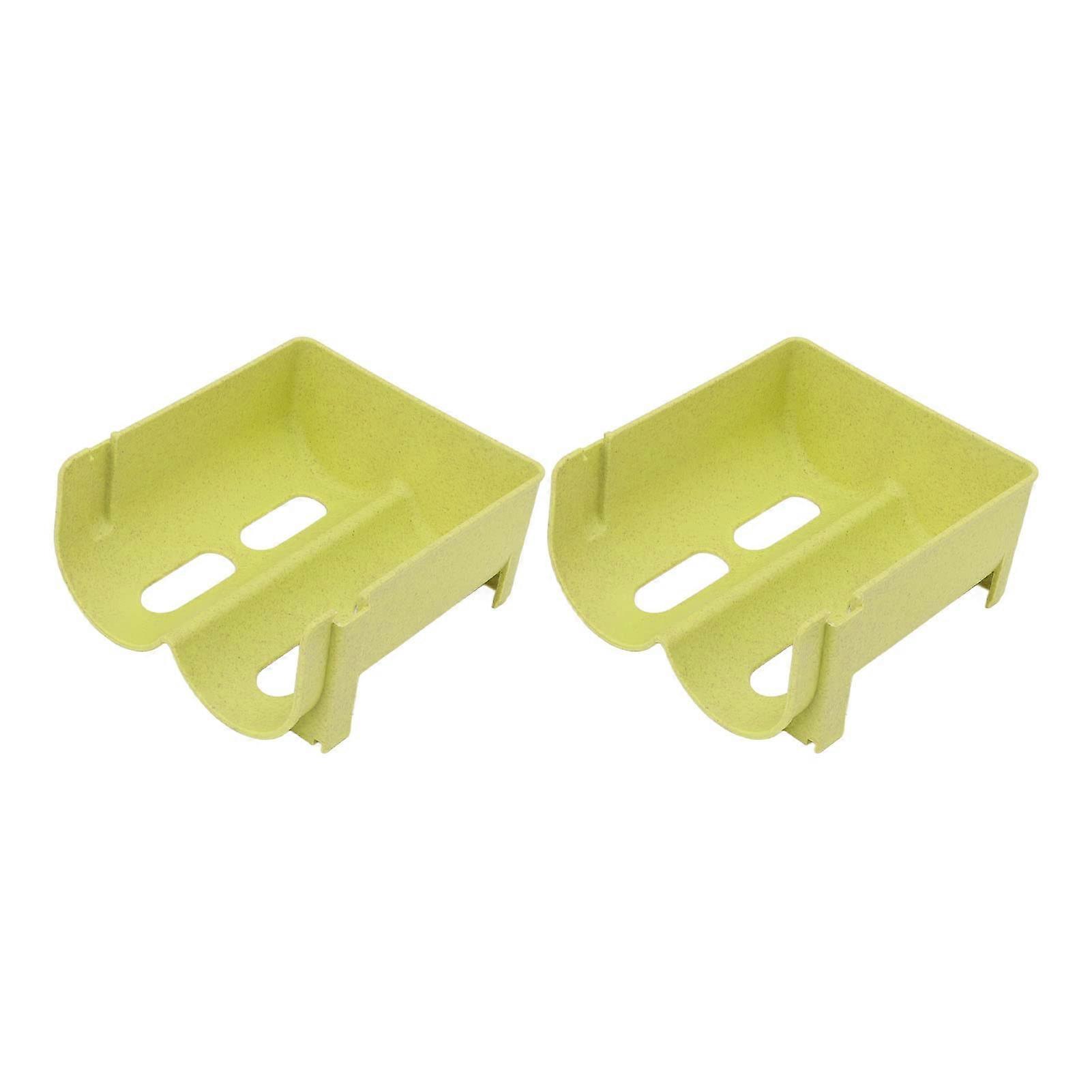 2Pcs Stackable Water Bottle Organizer for Fridge, Pantry and Countertop Drink Storage Rack