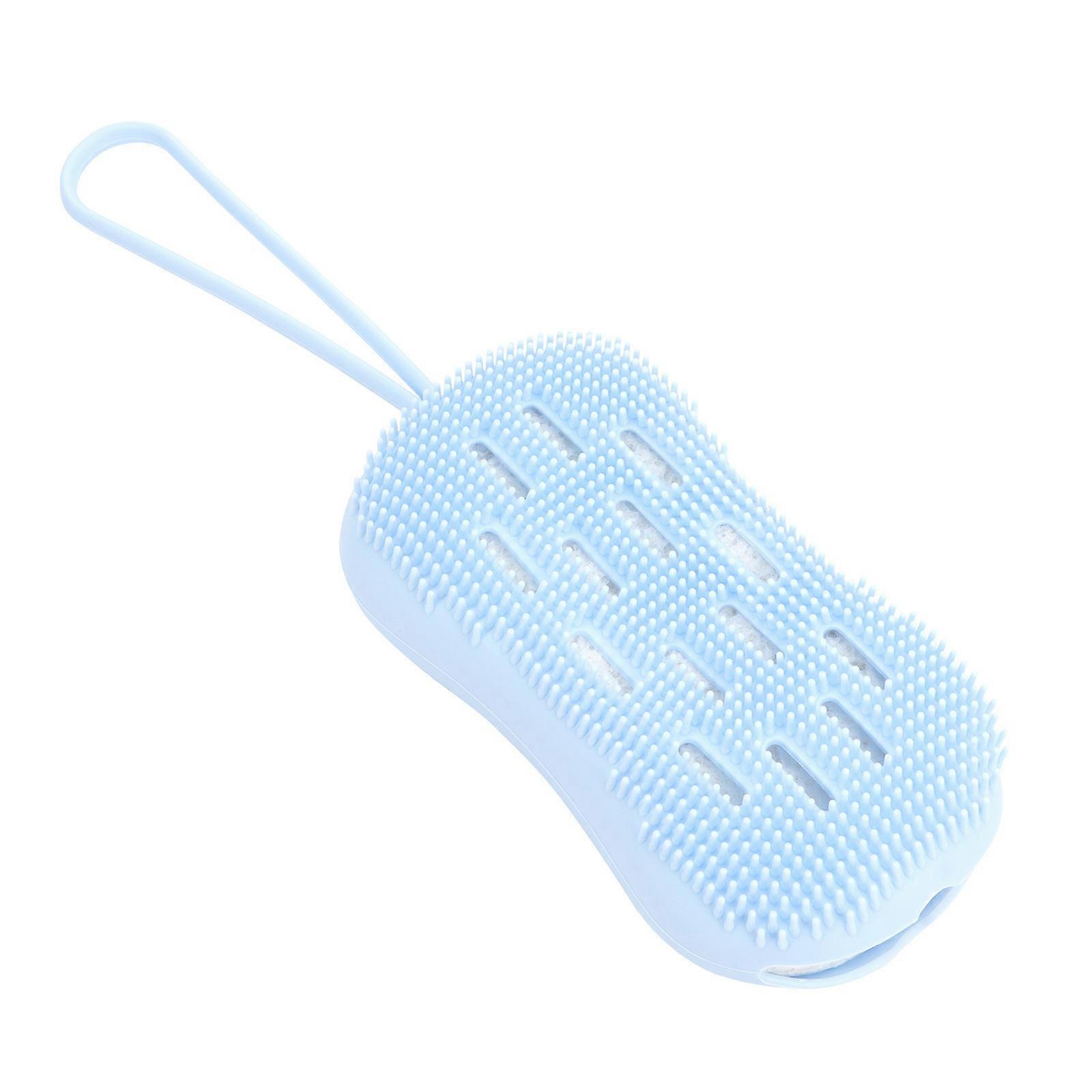 Silicone Shower Brush for Bathing Onepc Practical Mud Brush Bubble Maker