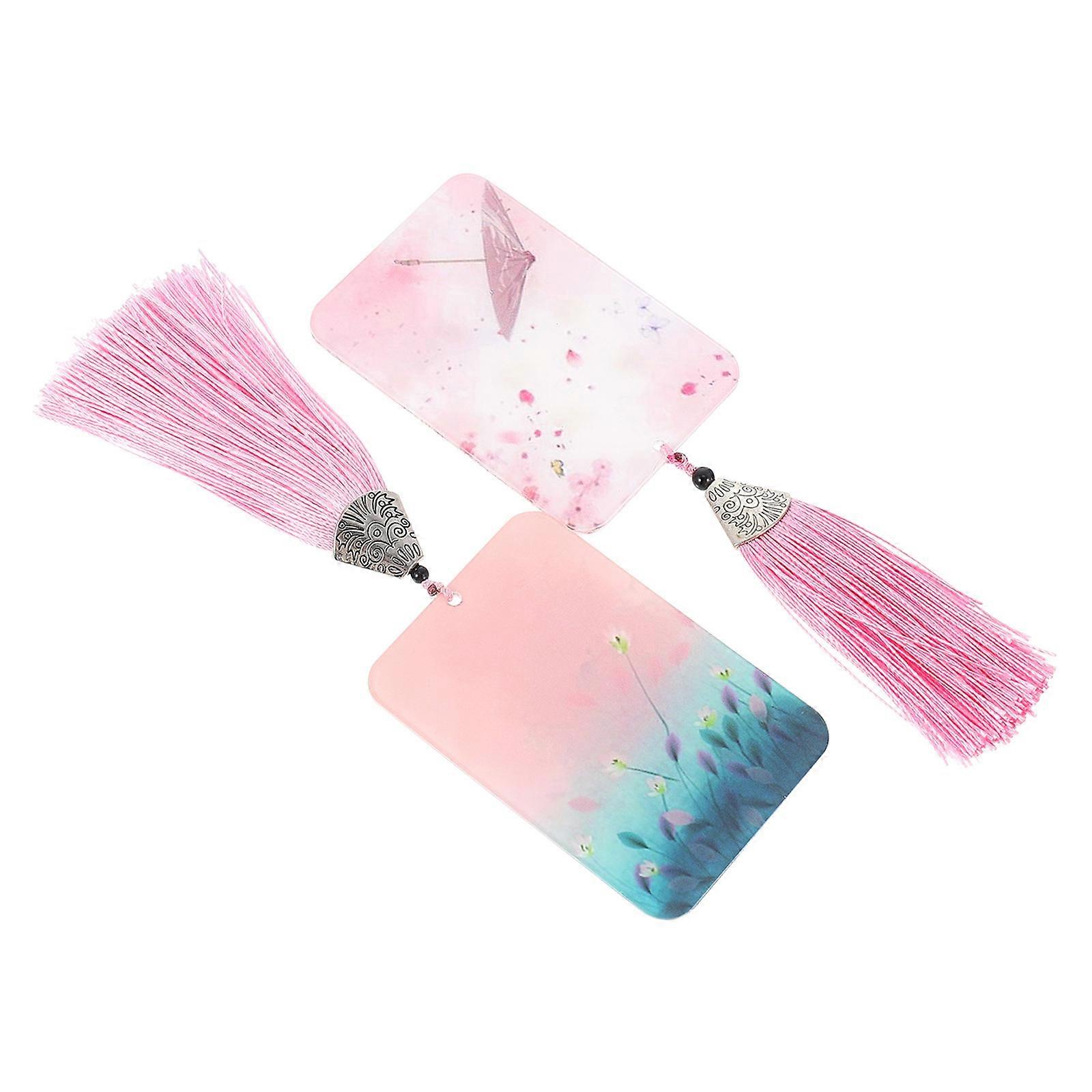 Nail Protection Guzheng Picks Storage Tray Acrylic Rectangular Travel Practice Performance 2Pcs