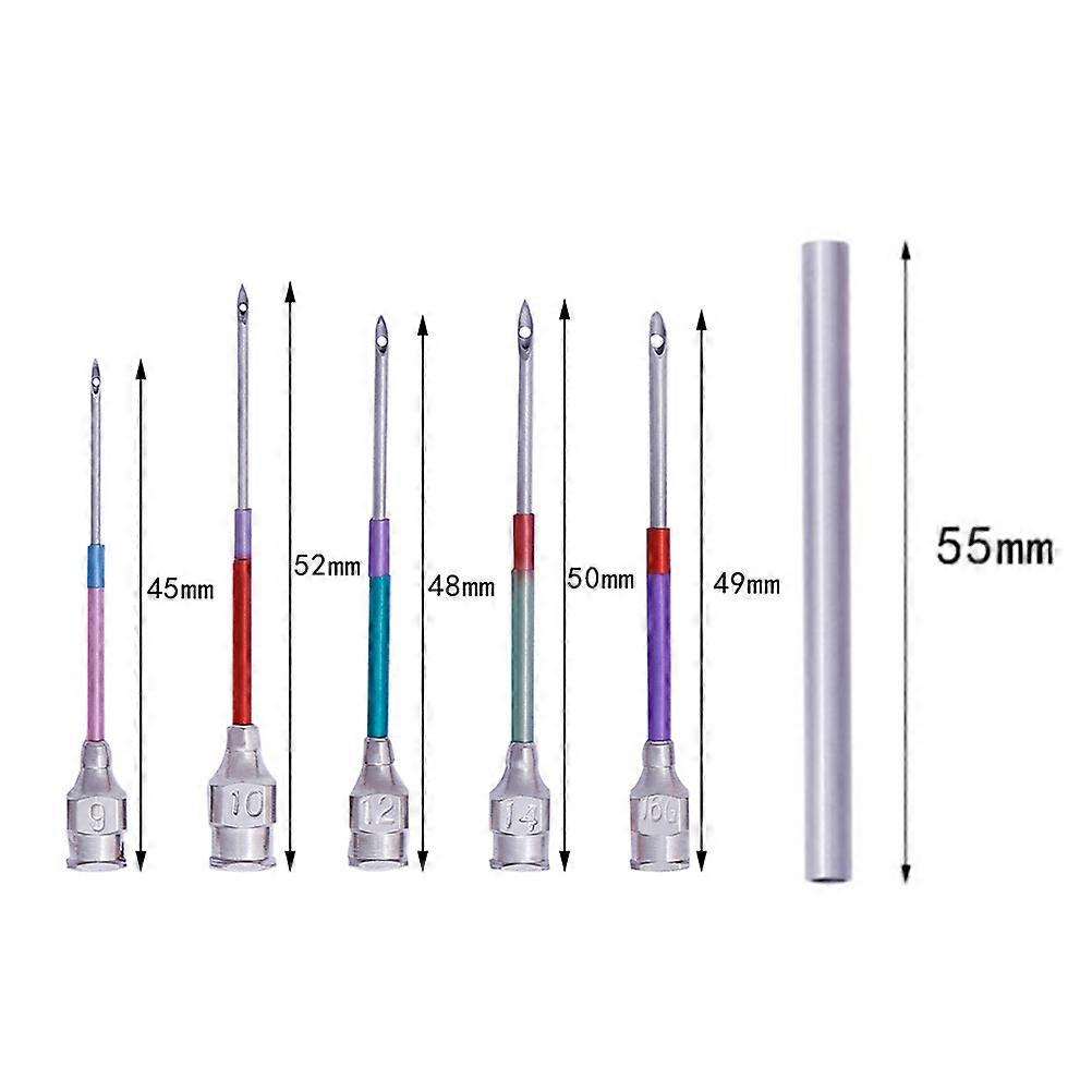 Punch Needle Embroidery Needle for 4Pcs Sewing Stitching Craft Tool Set