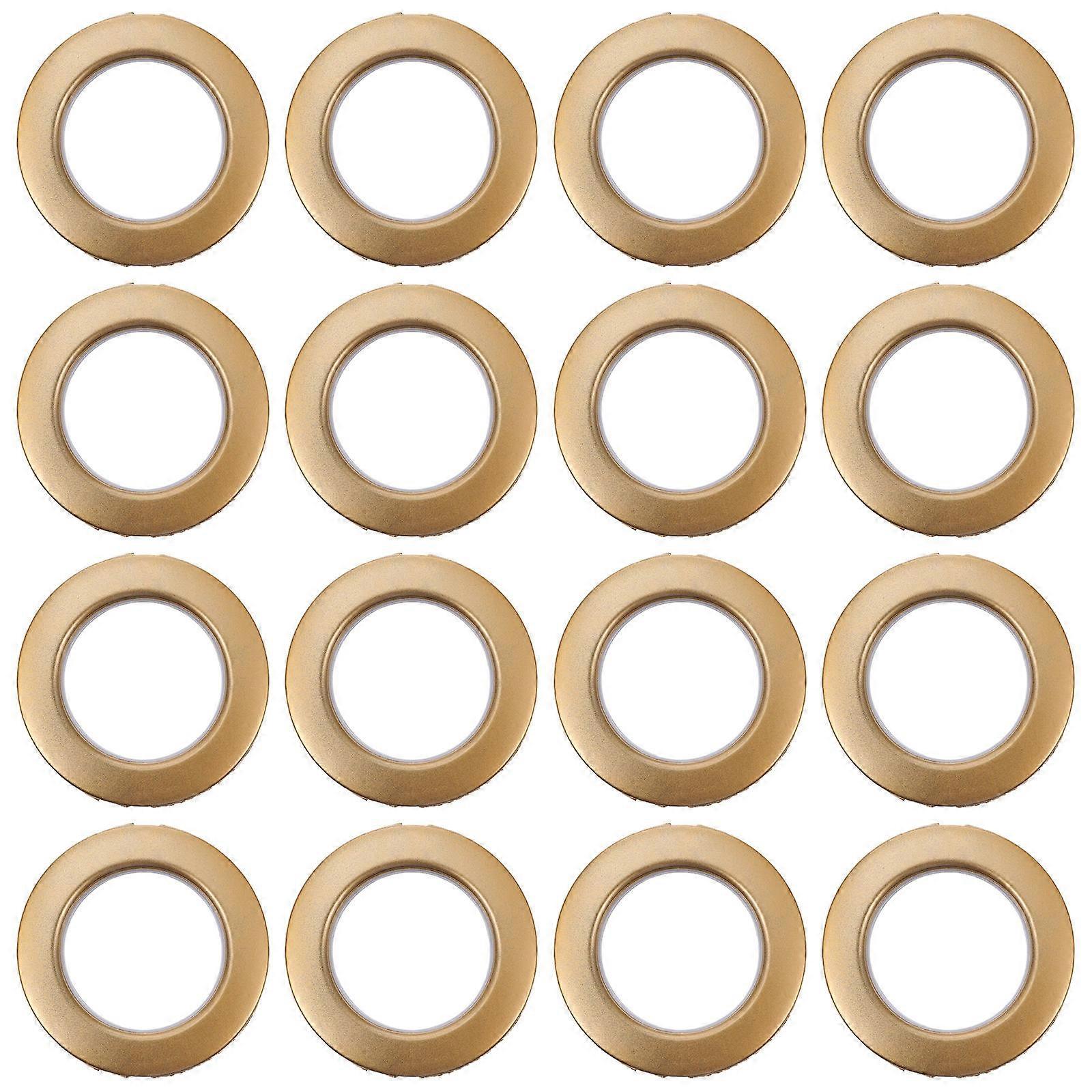 Nanoscale Roman Curtain Ring Plastic Rings for Sliding 80Pcs Pack