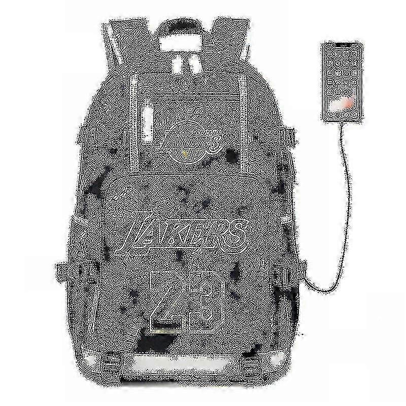 NBA Star USB Backpack with Multifunctional Luminous Design 2025