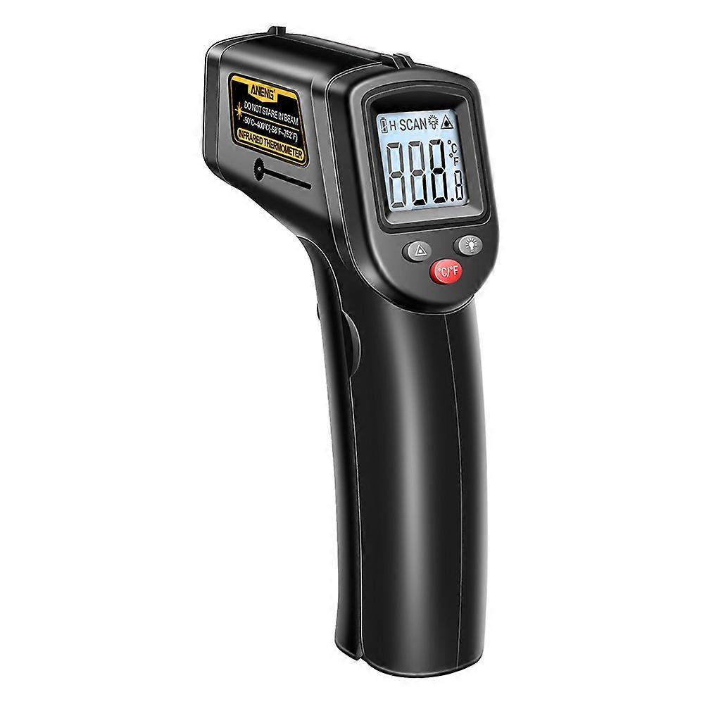 ANENG TH201 Handheld Thermometer LCD Digital IR Laser Sensor Temperature Tester