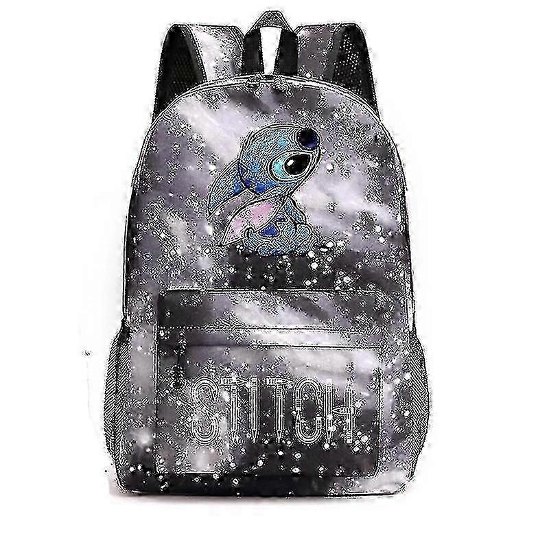 2025 Stitch Backpack Casual Student School Bag