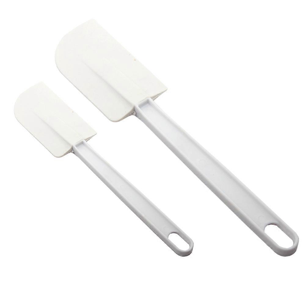 Silicone Long Handle Cream Spatula for Kitchen Use 12Pcs Set