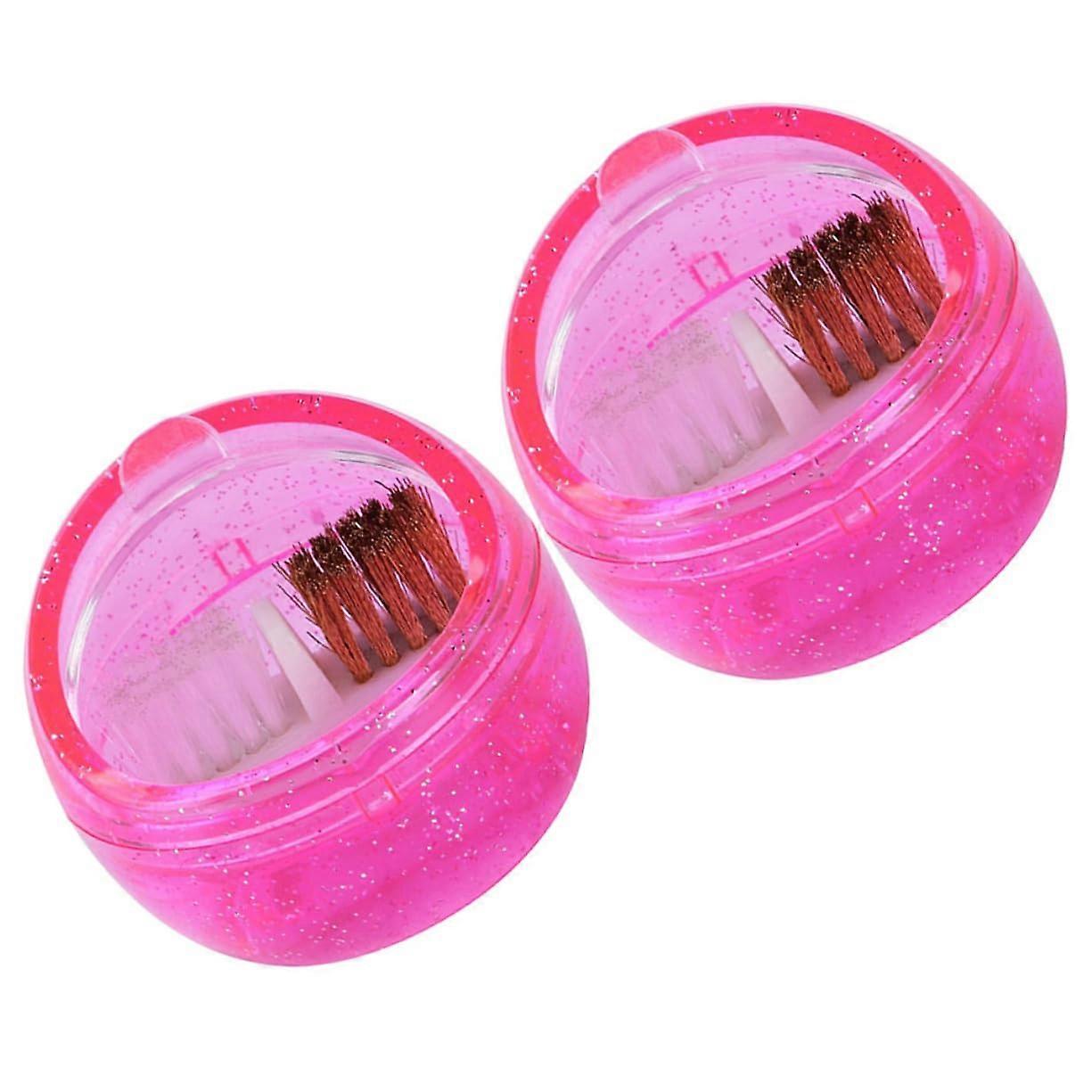 Nail Drill Bit Cleaner Brush Set for Effective Dust Removal and Quick Tool Maintenance